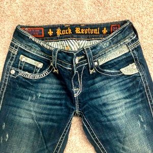 Rock revival jeans